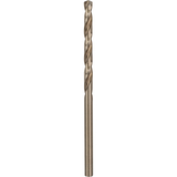 BOSCH PRO Stainless Steel HSS-Co Twist Drill Bit, 4.3 x 47 x 80 mm, 10 pcs