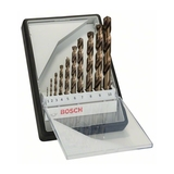 BOSCH Set 10 burghie HSS-Co Robust Line