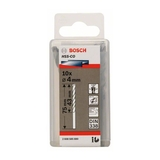 BOSCH Set 10 burghie metal HSS-Co