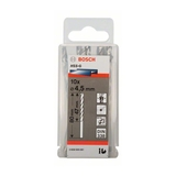 BOSCH Set 10 burghie metal HSS-G