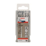 BOSCH Set 10 burghie metal HSS-G