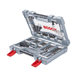 BOSCH Set 105 burghie și capete de șurubelniță Premium X-Line