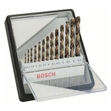 BOSCH Set 13 burghie metal HSS-Co Robust Line