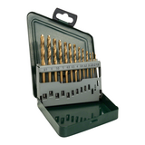 BOSCH Set 13 burghie metal HSS-TiN