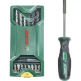 BOSCH Set 15 accesorii Xline