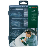 BOSCH Set 173 accesorii pentru fixare