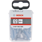 BOSCH Set 25 biti Extra Hard 25 mm, T25 in cutie Tic-Tac