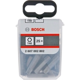 BOSCH Set 25 biti Extra Hard 25 mm, T40 in cutie Tic-Tac