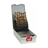 BOSCH Set 25 burghie HSS-TiN ProBox 