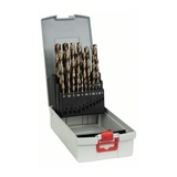 BOSCH Set 25 burghie metal HSS-Co ProBox