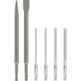 BOSCH Set 4 burghie 5X si dalti SDS-PLUS