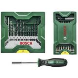 BOSCH Set 40 accesorii Mini X-Line + Surubelnita