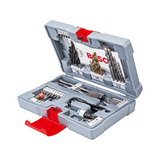 BOSCH Set 49 burghie și capete de șurubelniță Premium X-Line