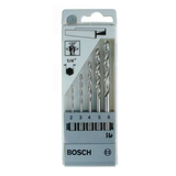 BOSCH Set 5 burghie metal HSS-G