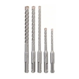 BOSCH Set 5 burghie SDS-plus-5X