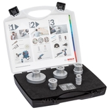 BOSCH Set 5 carote diamantate Dry Speed