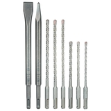 BOSCH Set 6 burghie si dalti SDS-PLUS