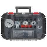 BOSCH Set 6 carote Progressor for Wood and Metal