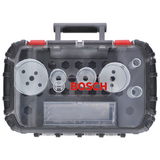 BOSCH Set 6 carote Progressor for Wood and Metal