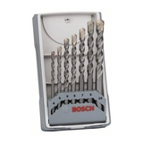 BOSCH Set 7 burghie beton CYL-3