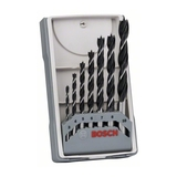 BOSCH Set 7 burghie elicoidale pentru lemn