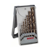 BOSCH Set 7 burghie HSS-Co Mini X-Line