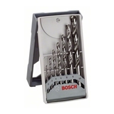 BOSCH Set 7 burghie metal HSS-G Mini X-Line