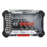 BOSCH Set 8 burghie metal HSS Impact Control cu prindere hexagonală