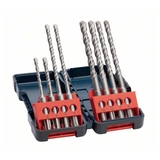 BOSCH Set 8 burghie SDS-plus-3, Tough Box