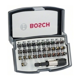 BOSCH Set capete de şurubelniţă, 32 buc.