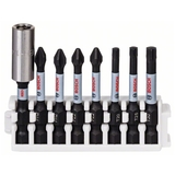 BOSCH Set de capete de şurubelniţă Impact Control, 8 buc.