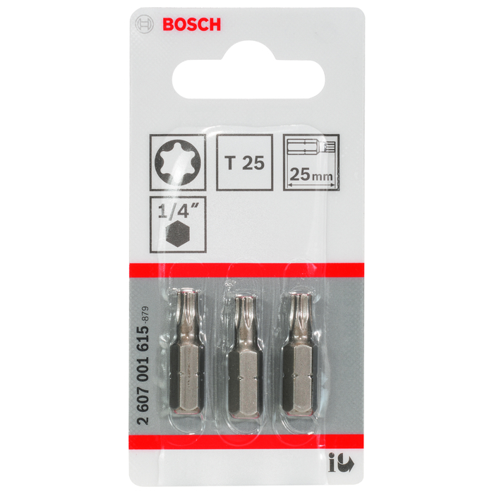 BOSCH Cap de şurubelniţă extra dur