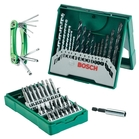 BOSCH Set 15 burghie + Set 25 biti + Set chei imbus