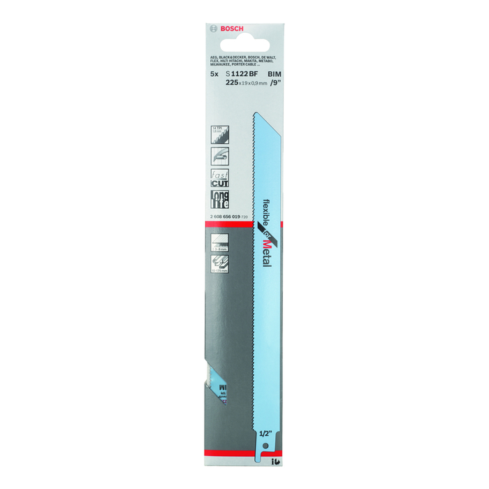 BOSCH Pânză de ferăstrău sabie S 1122 BF