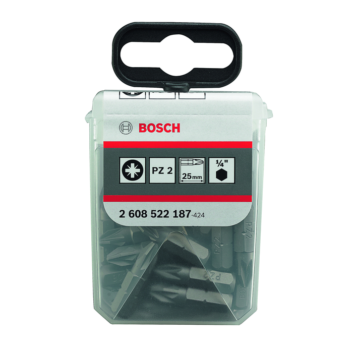 BOSCH Cap de şurubelniţă extra dur