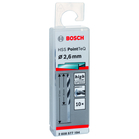 BOSCH Burghiu spiral HSS PointTeQ de 2,6 mm