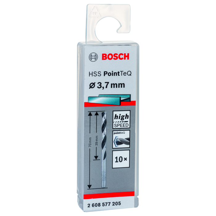 BOSCH Burghiu spiral HSS PointTeQ de 3,7 mm