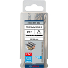 BOSCH Set 10 burghie metal HSS-G