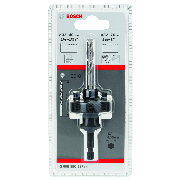 BOSCH Adaptor 1/4" carota 32-76