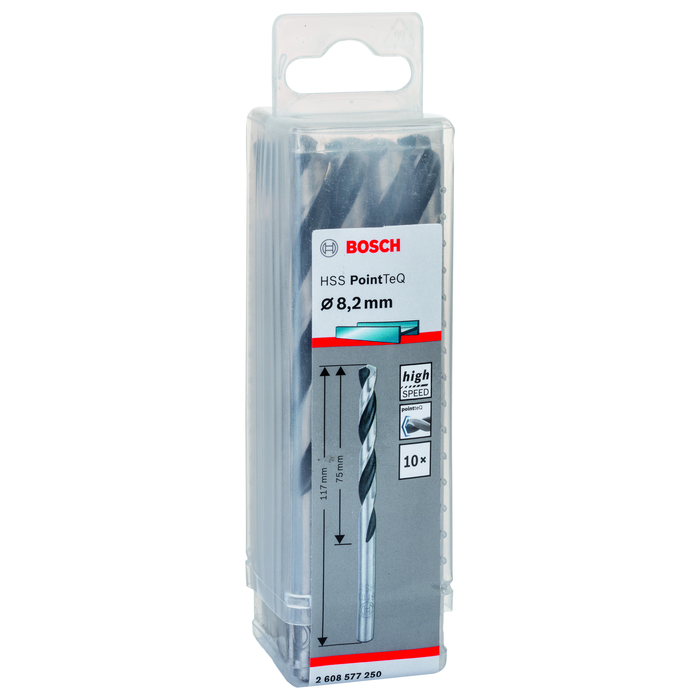 BOSCH Burghie HSS PointTeQ