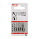 BOSCH Set capete de şurubelniţă extra dure (mixt), 3 buc.