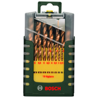 BOSCH Caseta 19 burghie metal HSS-TIN