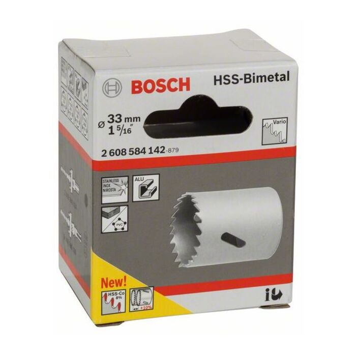 BOSCH Carotă HSS-bimetal pentru adaptor standard