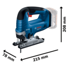 BOSCH GST 185-LI (SOLO)