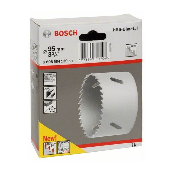 BOSCH Carotă HSS-bimetal pentru adaptor standard