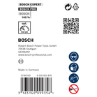 BOSCH PRO Wood HSS Installation Drill Bit, 25 x 100 x 400 mm