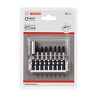 BOSCH Set de capete de şurubelniţă Impact Control, 8 buc.