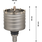 BOSCH Carotă cu sistem de prindere SDS-max-9