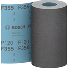 BOSCH PRO C355 Sanding Roll, 115 mm, 5 m, G120