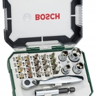 BOSCH Set de capete de șurubelniță Extra Hard, 26 bucăți